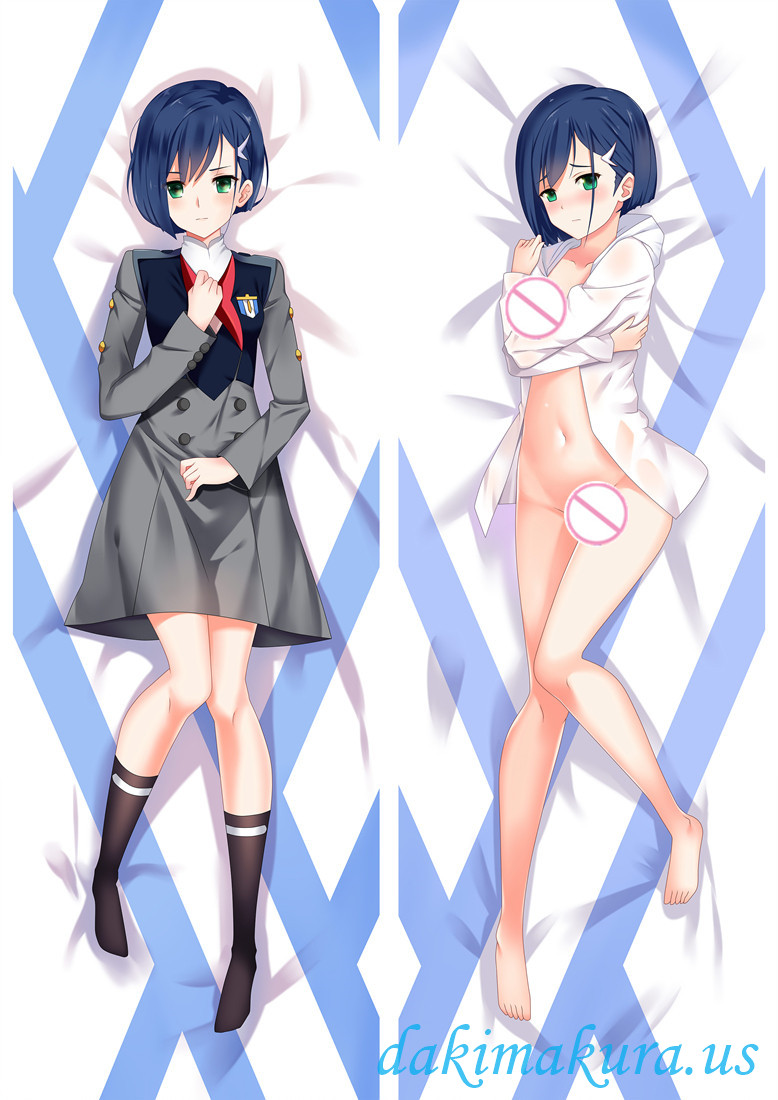 2018 Ichigo - DARLING in the FRANXX New hug dakimakura pillow case